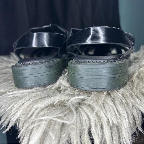 Zara Black Women's Sandals - Picture 10 of 15